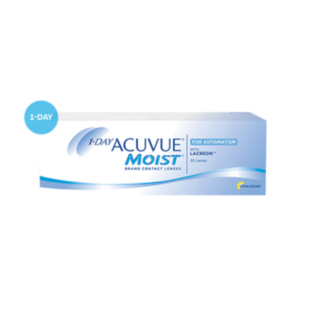 1-DAY ACUVUE MOIST for Astigmatism 每日即棄散光隱形眼鏡_2